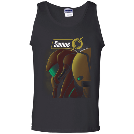 T-Shirts Black / S Samus Men's Tank Top