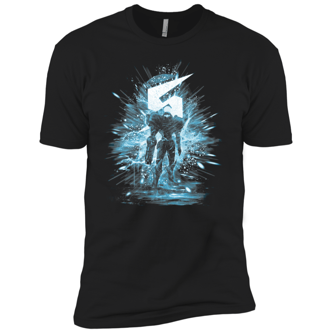 T-Shirts Black / YXS Samus storm Boys Premium T-Shirt