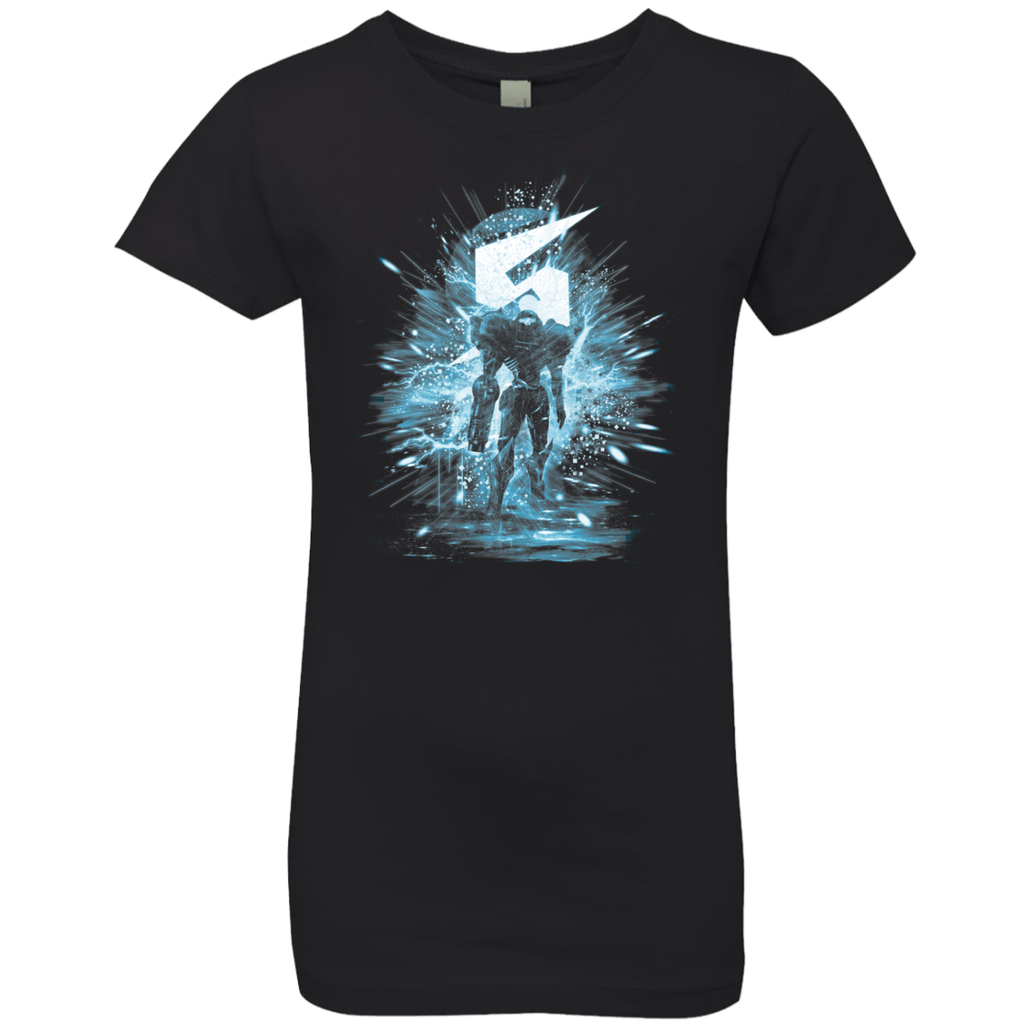 T-Shirts Black / YXS Samus storm Girls Premium T-Shirt