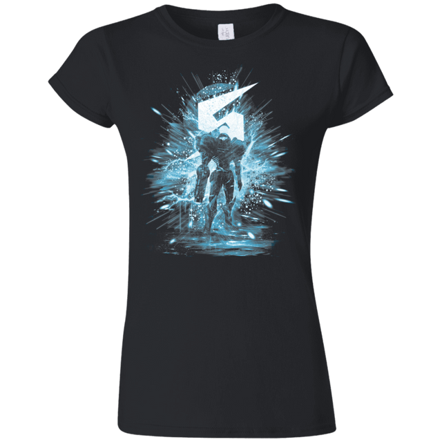 T-Shirts Black / S Samus storm Junior Slimmer-Fit T-Shirt