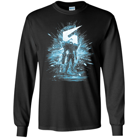 T-Shirts Black / S Samus storm Men's Long Sleeve T-Shirt