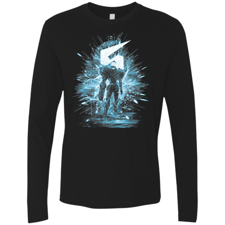 T-Shirts Black / S Samus storm Men's Premium Long Sleeve