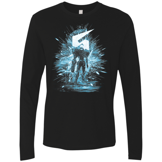 T-Shirts Black / S Samus storm Men's Premium Long Sleeve