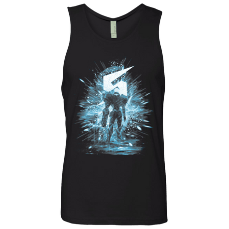 T-Shirts Black / S Samus storm Men's Premium Tank Top