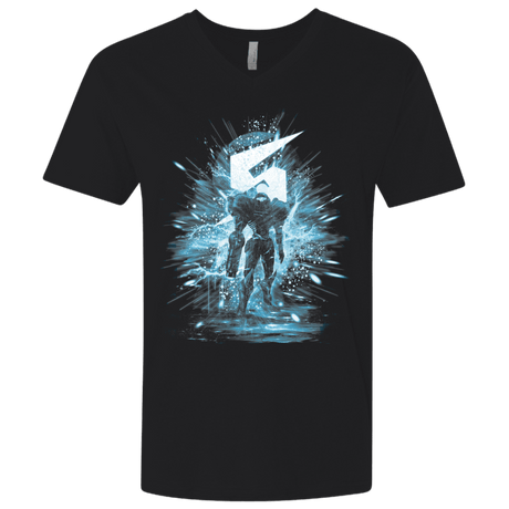 T-Shirts Black / X-Small Samus storm Men's Premium V-Neck