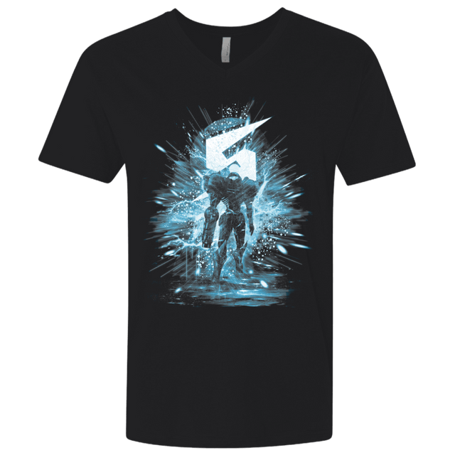 T-Shirts Black / X-Small Samus storm Men's Premium V-Neck