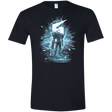 T-Shirts Black / X-Small Samus storm Men's Semi-Fitted Softstyle