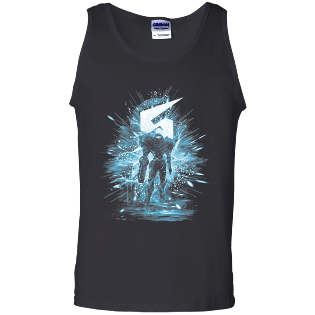 T-Shirts Black / S Samus storm Men's Tank Top