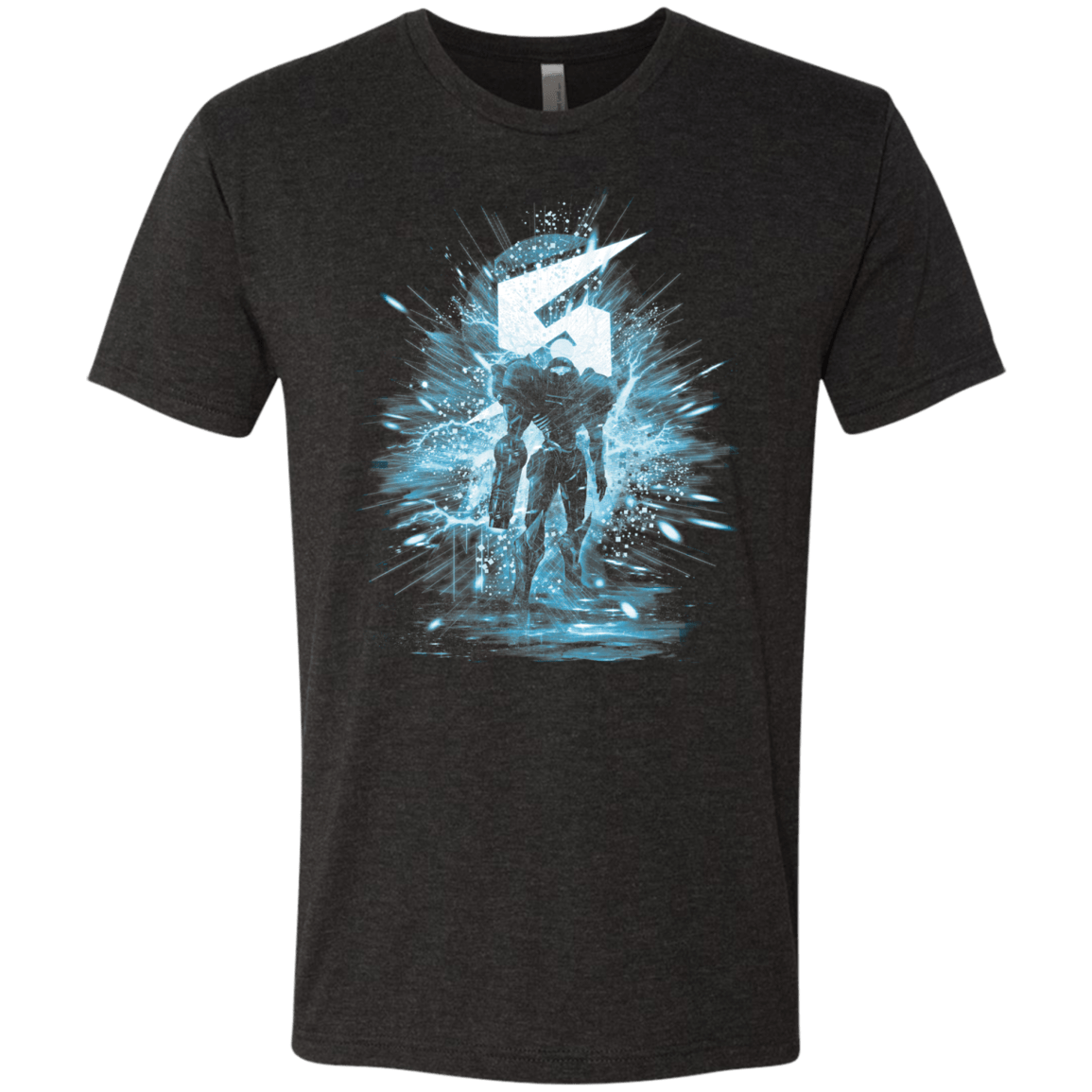 T-Shirts Vintage Black / S Samus storm Men's Triblend T-Shirt