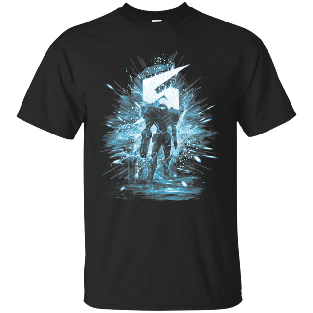 T-Shirts Black / S Samus storm T-Shirt
