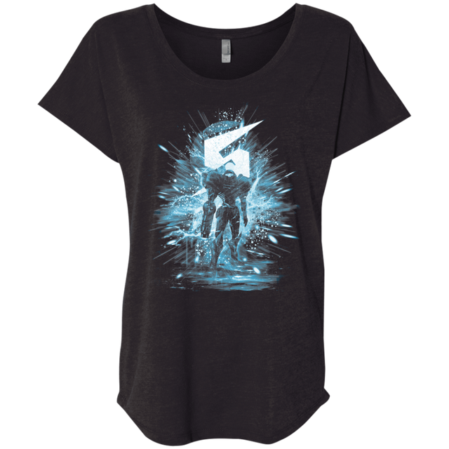 T-Shirts Vintage Black / X-Small Samus storm Triblend Dolman Sleeve