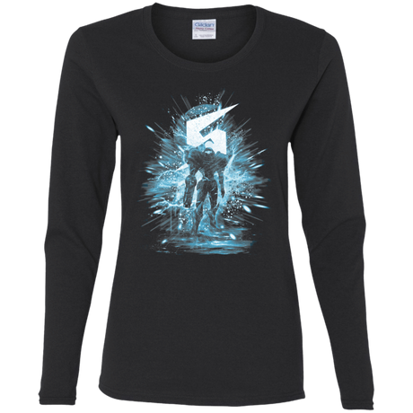 T-Shirts Black / S Samus storm Women's Long Sleeve T-Shirt