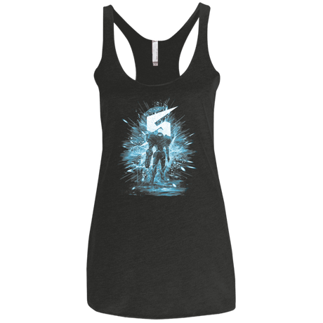 T-Shirts Vintage Black / X-Small Samus storm Women's Triblend Racerback Tank