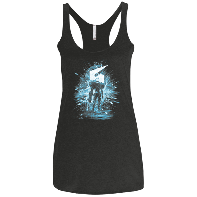 T-Shirts Vintage Black / X-Small Samus storm Women's Triblend Racerback Tank