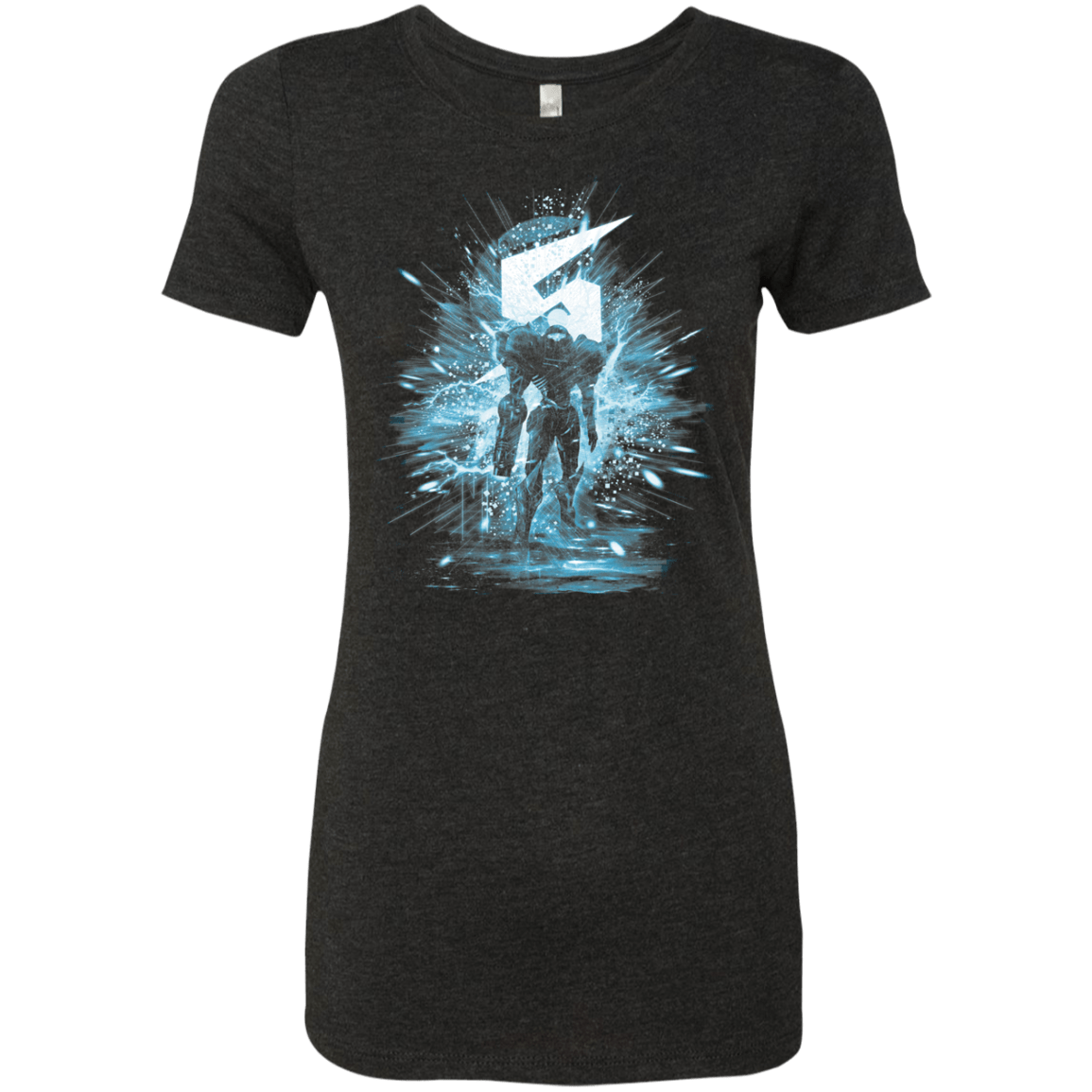 T-Shirts Vintage Black / S Samus storm Women's Triblend T-Shirt