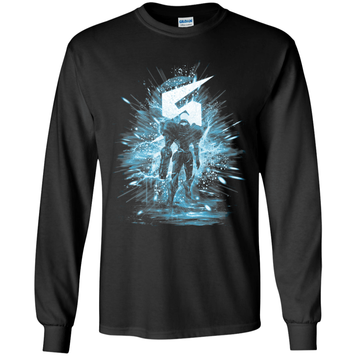 T-Shirts Black / YS Samus storm Youth Long Sleeve T-Shirt