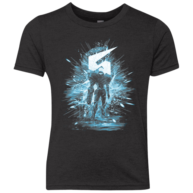 T-Shirts Vintage Black / YXS Samus storm Youth Triblend T-Shirt