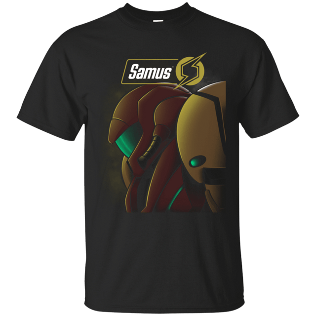 T-Shirts Black / S Samus T-Shirt