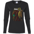 T-Shirts Black / S Samus Women's Long Sleeve T-Shirt