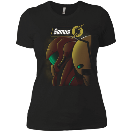 T-Shirts Black / X-Small Samus Women's Premium T-Shirt