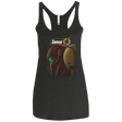 T-Shirts Vintage Black / X-Small Samus Women's Triblend Racerback Tank