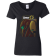 T-Shirts Black / S Samus Women's V-Neck T-Shirt