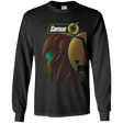 T-Shirts Black / YS Samus Youth Long Sleeve T-Shirt