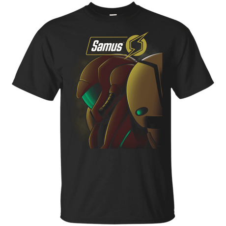 T-Shirts Black / YXS Samus Youth T-Shirt