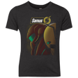 T-Shirts Vintage Black / YXS Samus Youth Triblend T-Shirt