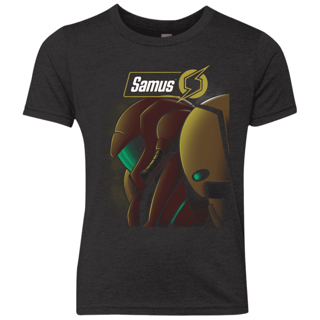 T-Shirts Vintage Black / YXS Samus Youth Triblend T-Shirt