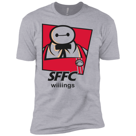 T-Shirts Heather Grey / YXS San Fransokyo Fried Chicken Boys Premium T-Shirt