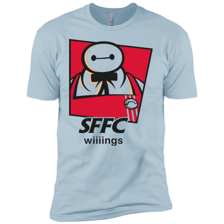 T-Shirts Light Blue / YXS San Fransokyo Fried Chicken Boys Premium T-Shirt