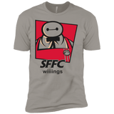 T-Shirts Light Grey / YXS San Fransokyo Fried Chicken Boys Premium T-Shirt