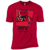 T-Shirts Red / YXS San Fransokyo Fried Chicken Boys Premium T-Shirt
