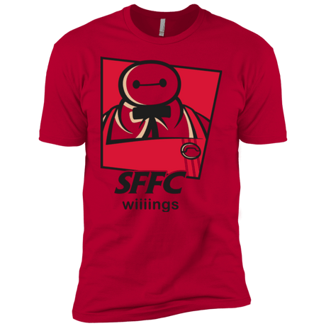 T-Shirts Red / YXS San Fransokyo Fried Chicken Boys Premium T-Shirt