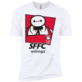 T-Shirts White / YXS San Fransokyo Fried Chicken Boys Premium T-Shirt