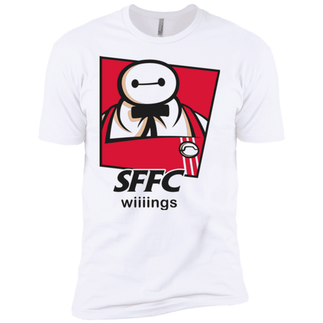 T-Shirts White / YXS San Fransokyo Fried Chicken Boys Premium T-Shirt