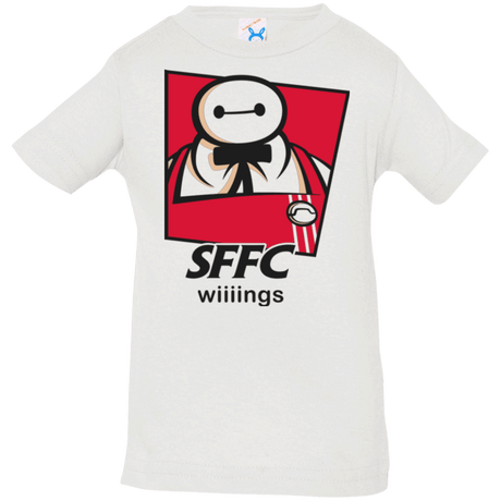 T-Shirts White / 6 Months San Fransokyo Fried Chicken Infant Premium T-Shirt