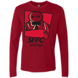 T-Shirts Cardinal / Small San Fransokyo Fried Chicken Men's Premium Long Sleeve