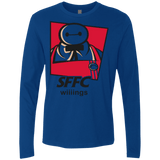 T-Shirts Royal / Small San Fransokyo Fried Chicken Men's Premium Long Sleeve