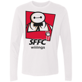 T-Shirts White / Small San Fransokyo Fried Chicken Men's Premium Long Sleeve