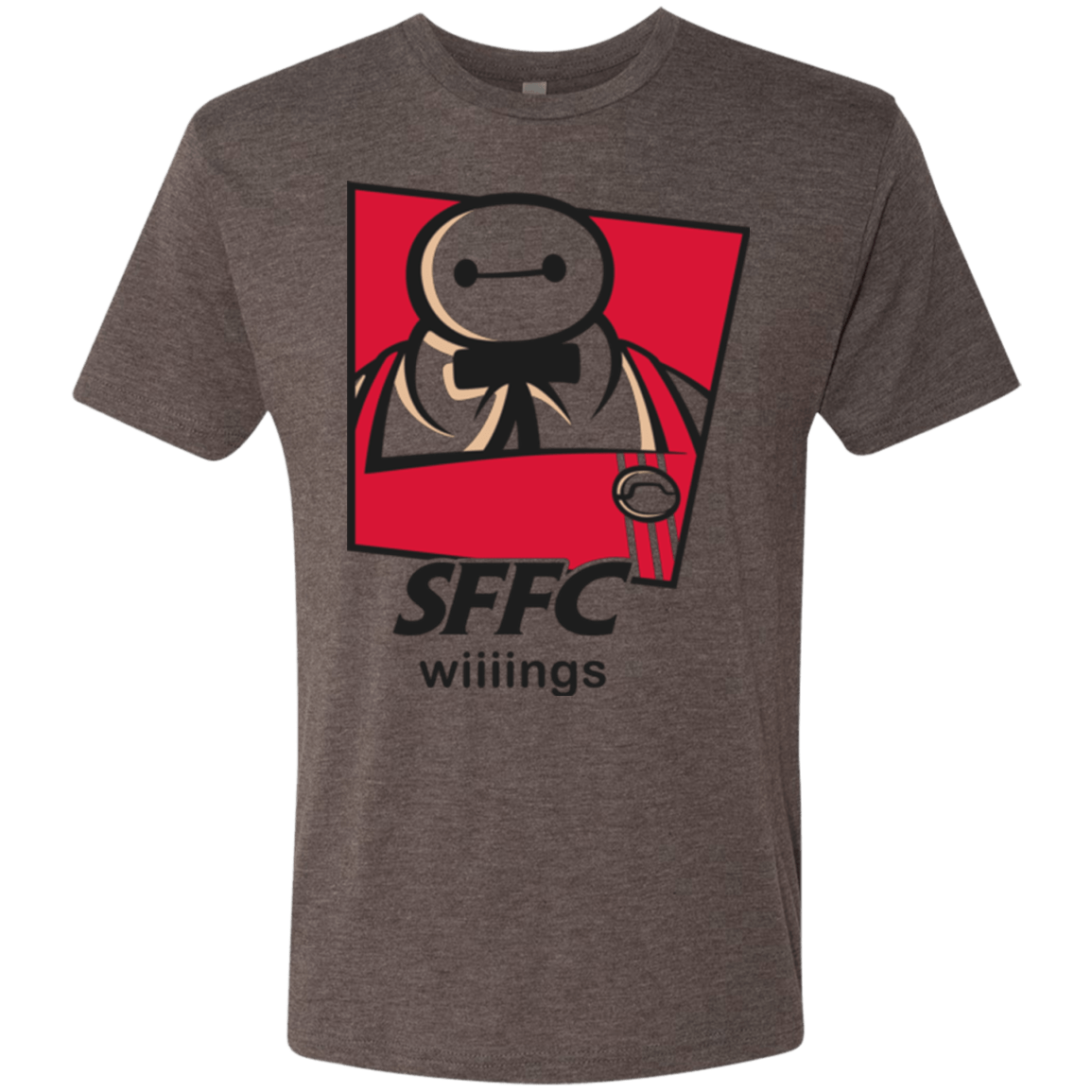 T-Shirts Macchiato / Small San Fransokyo Fried Chicken Men's Triblend T-Shirt