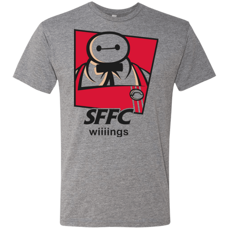 T-Shirts Premium Heather / Small San Fransokyo Fried Chicken Men's Triblend T-Shirt