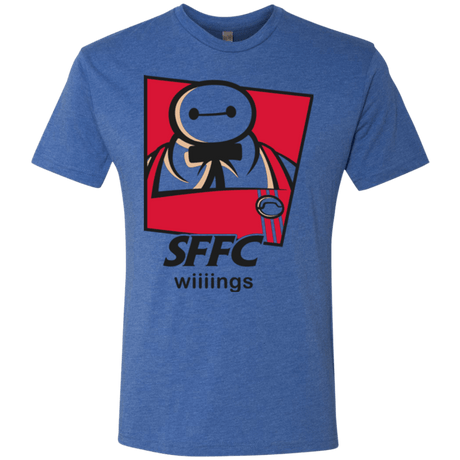 T-Shirts Vintage Royal / Small San Fransokyo Fried Chicken Men's Triblend T-Shirt