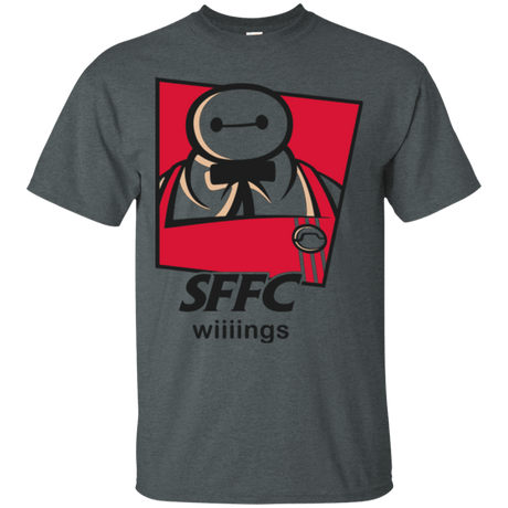 T-Shirts Dark Heather / Small San Fransokyo Fried Chicken T-Shirt