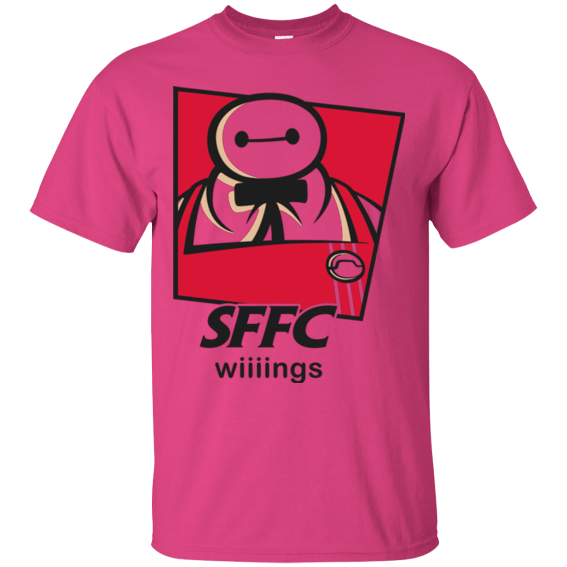 T-Shirts Heliconia / Small San Fransokyo Fried Chicken T-Shirt