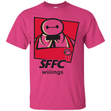T-Shirts Heliconia / Small San Fransokyo Fried Chicken T-Shirt