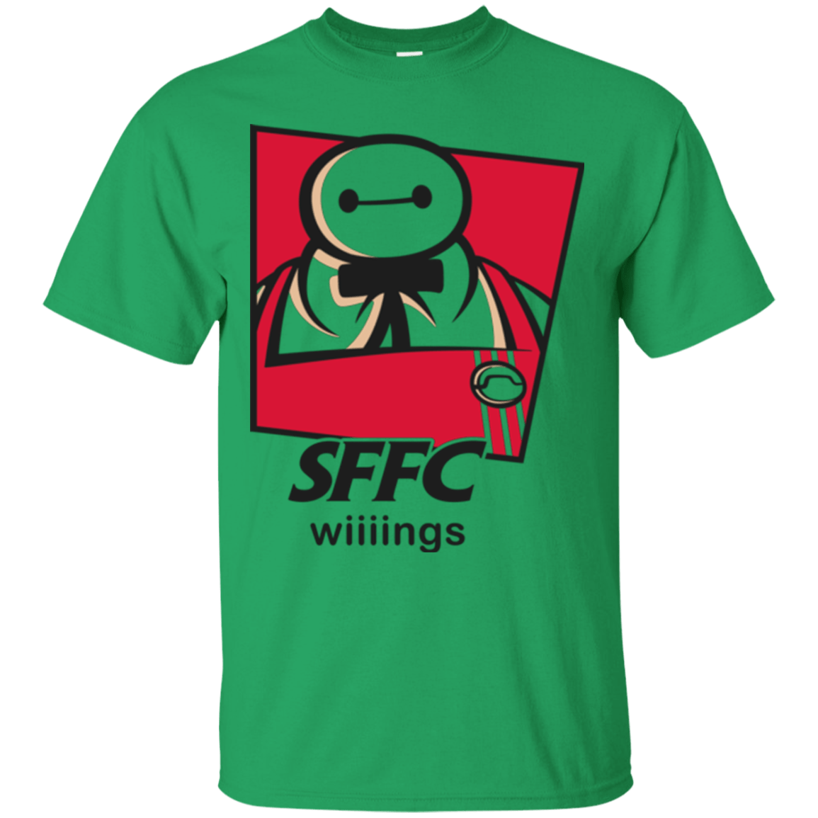 T-Shirts Irish Green / Small San Fransokyo Fried Chicken T-Shirt