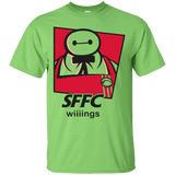 T-Shirts Lime / Small San Fransokyo Fried Chicken T-Shirt