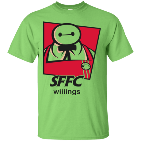 T-Shirts Lime / Small San Fransokyo Fried Chicken T-Shirt